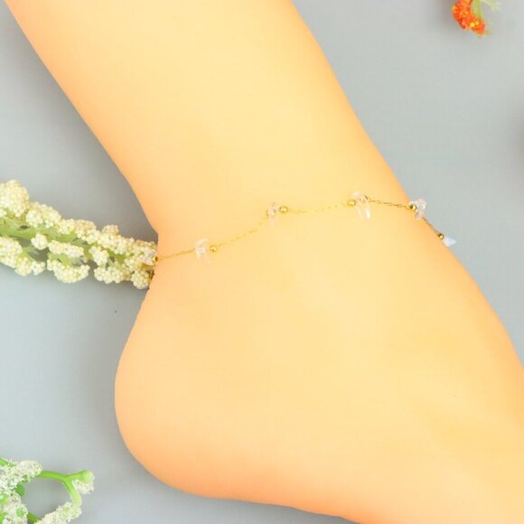 Handmade Anklet – A Stylish Choice for Women, Thoughtful Gift Idea, EVCH1076 - Picture 2 of 10